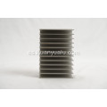 Radiador de extrusión de aluminio de ingeniería de precisión